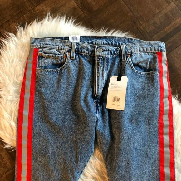 Levis Men's 30 x 30 512 Slim Taper Warp Stretch - Picture 2 of 6